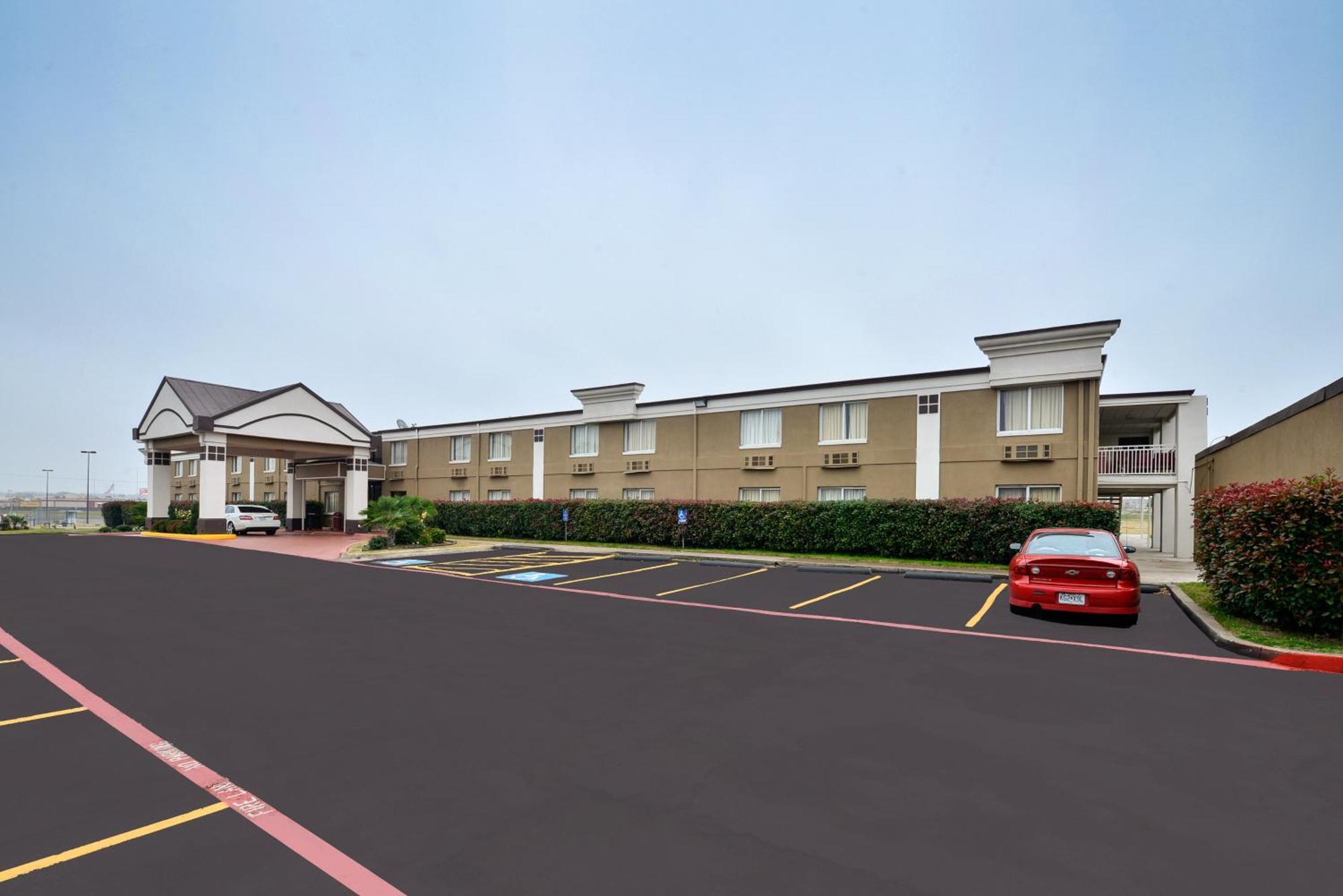 Motel Super 8 By Wyndham Grand Prairie North Exterior foto