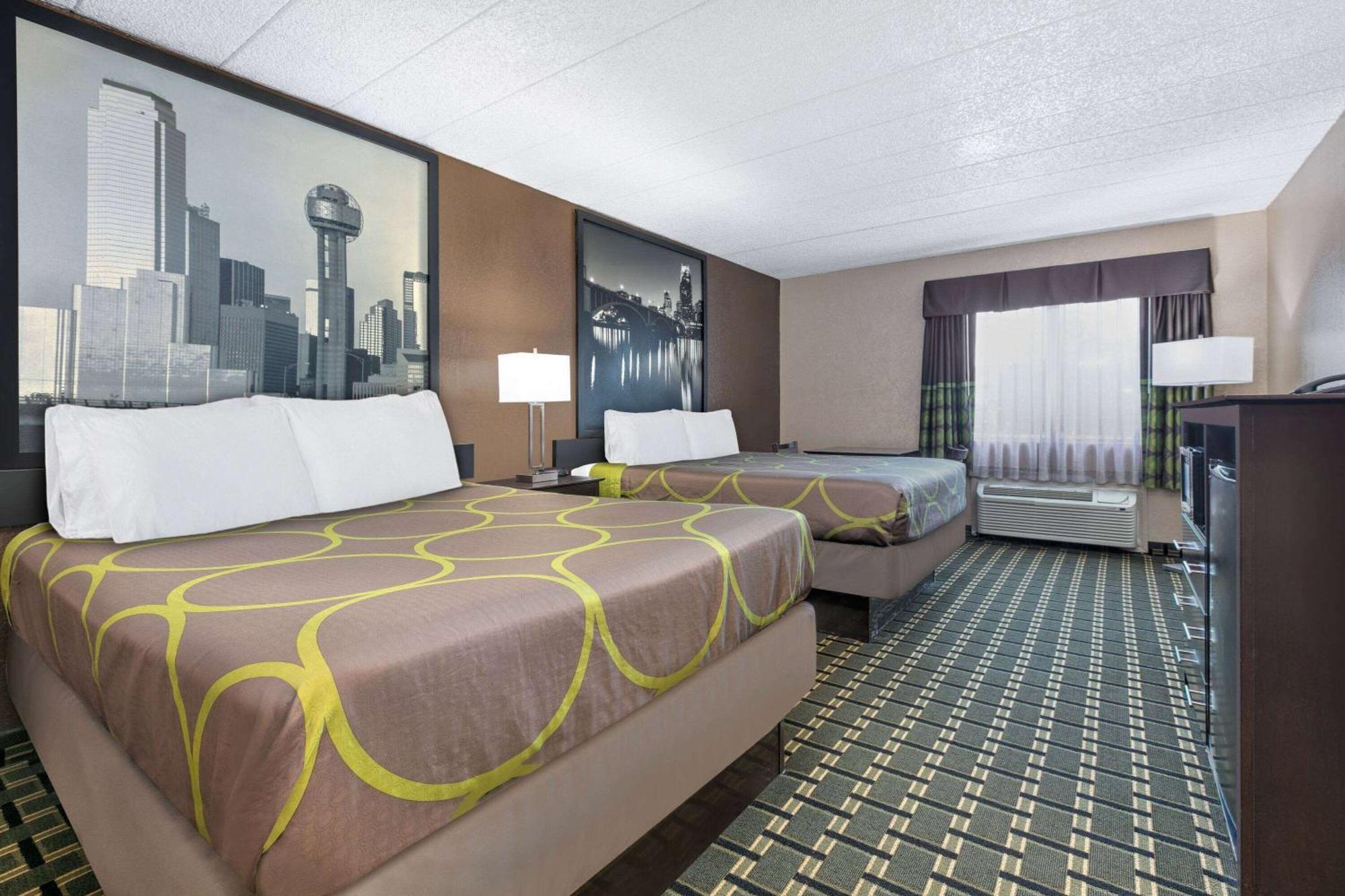 Motel Super 8 By Wyndham Grand Prairie North Exterior foto