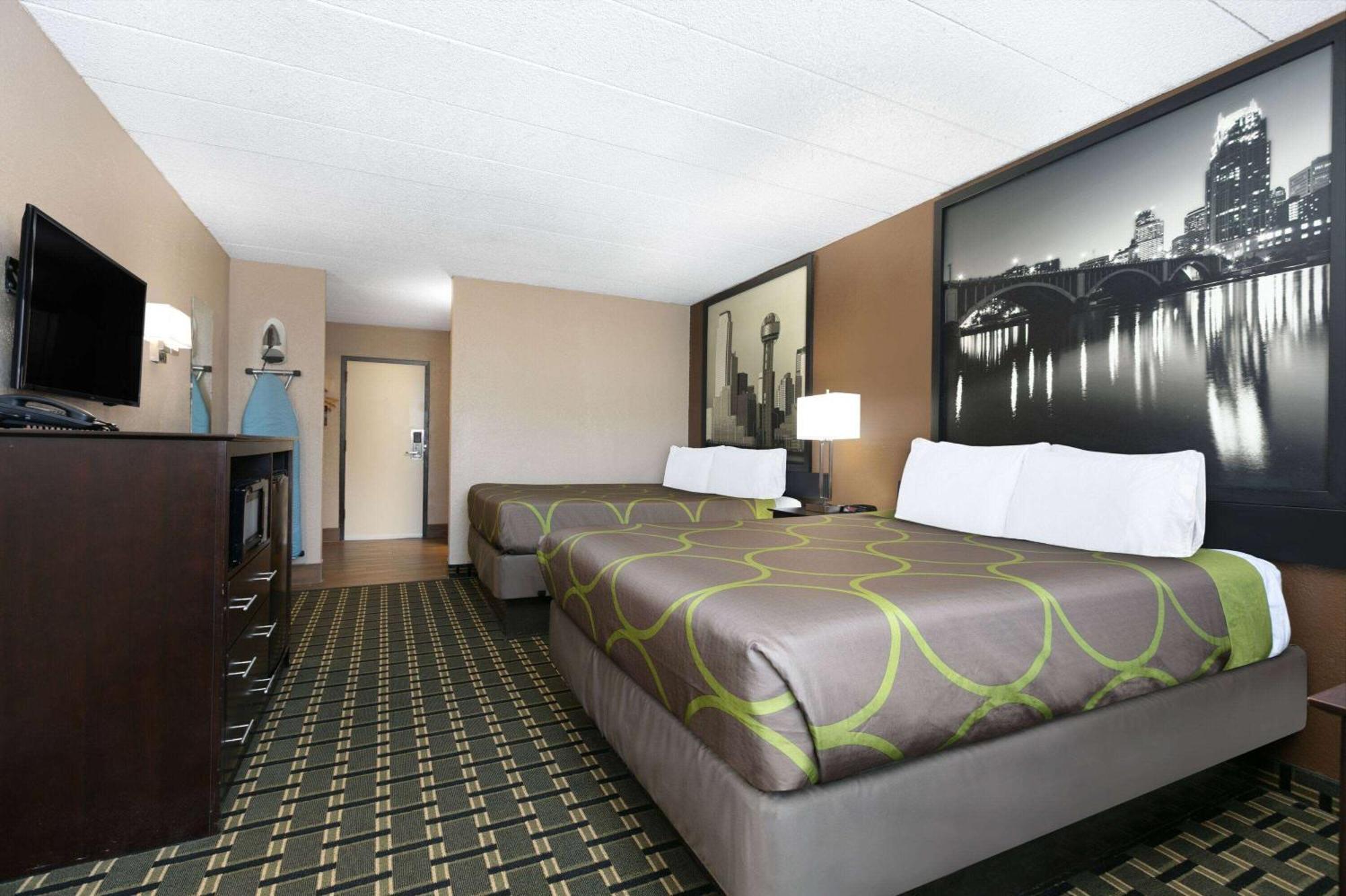 Motel Super 8 By Wyndham Grand Prairie North Exterior foto