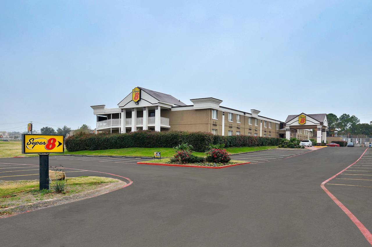 Motel Super 8 By Wyndham Grand Prairie North Exterior foto